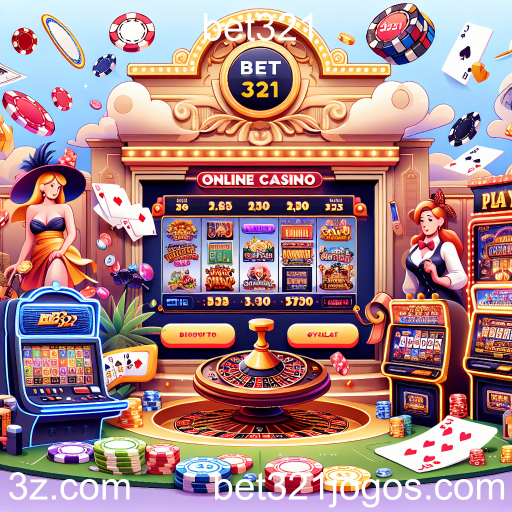 Descubra o Mundo dos Cassinos Online no Bet321