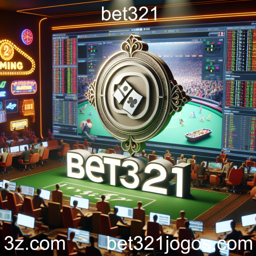 Aposte Ao Vivo no Bet321: Emoção e Estratégia em Tempo Real